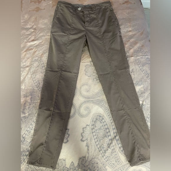 Brunello Cucinelli Mens Leisure Fit Cotton Pants Sz 48 / 34 US - Picture 1 of 8